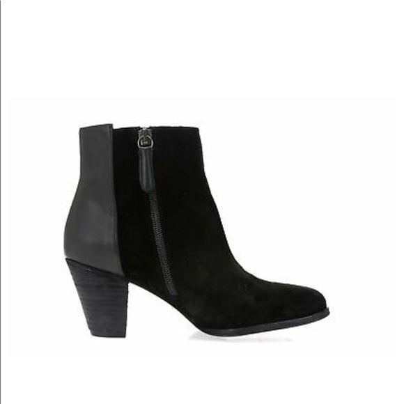 Delman Suede Ankle Boots - Picture 2 of 9